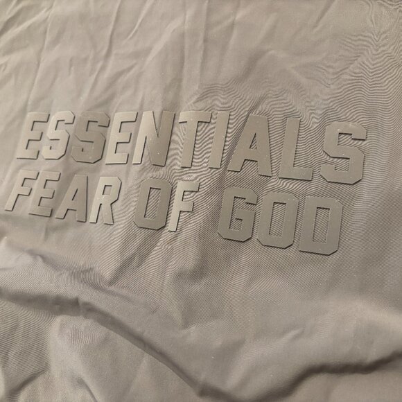 FOG Essentials Men’s Purple Zip Vest - Picture 10 of 11